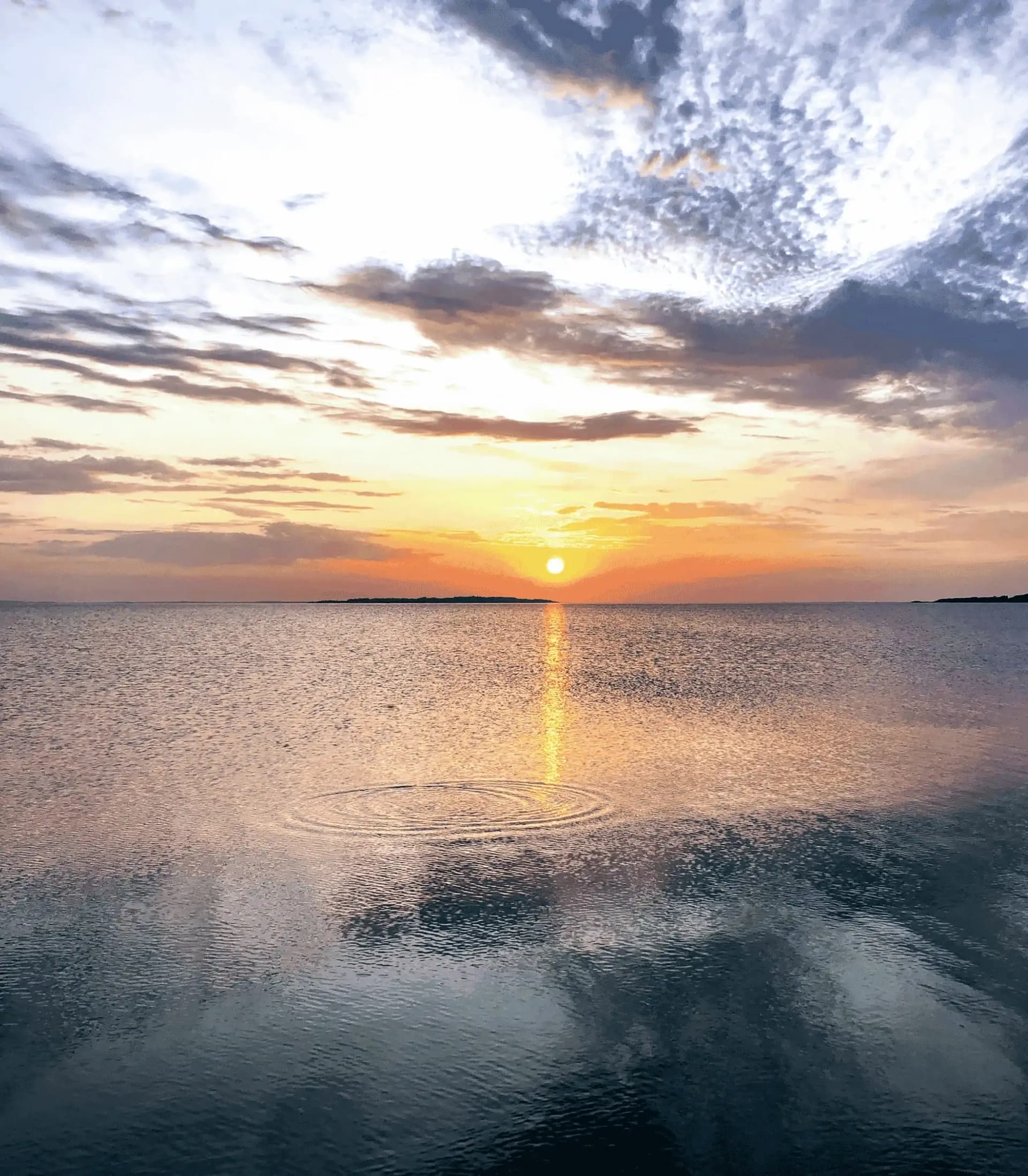 sea sunset