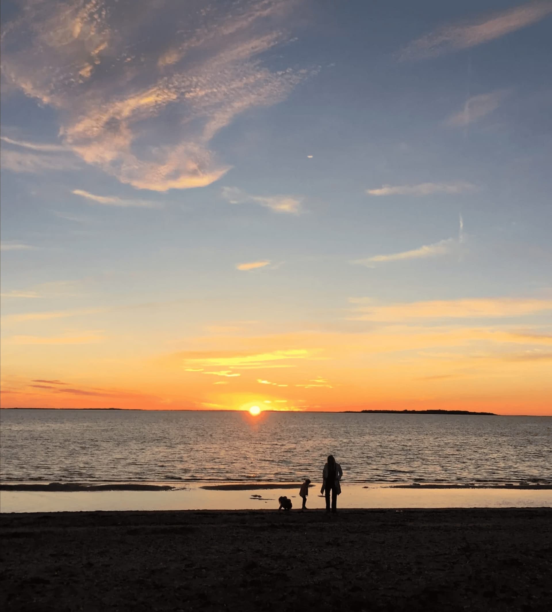 sea sunset